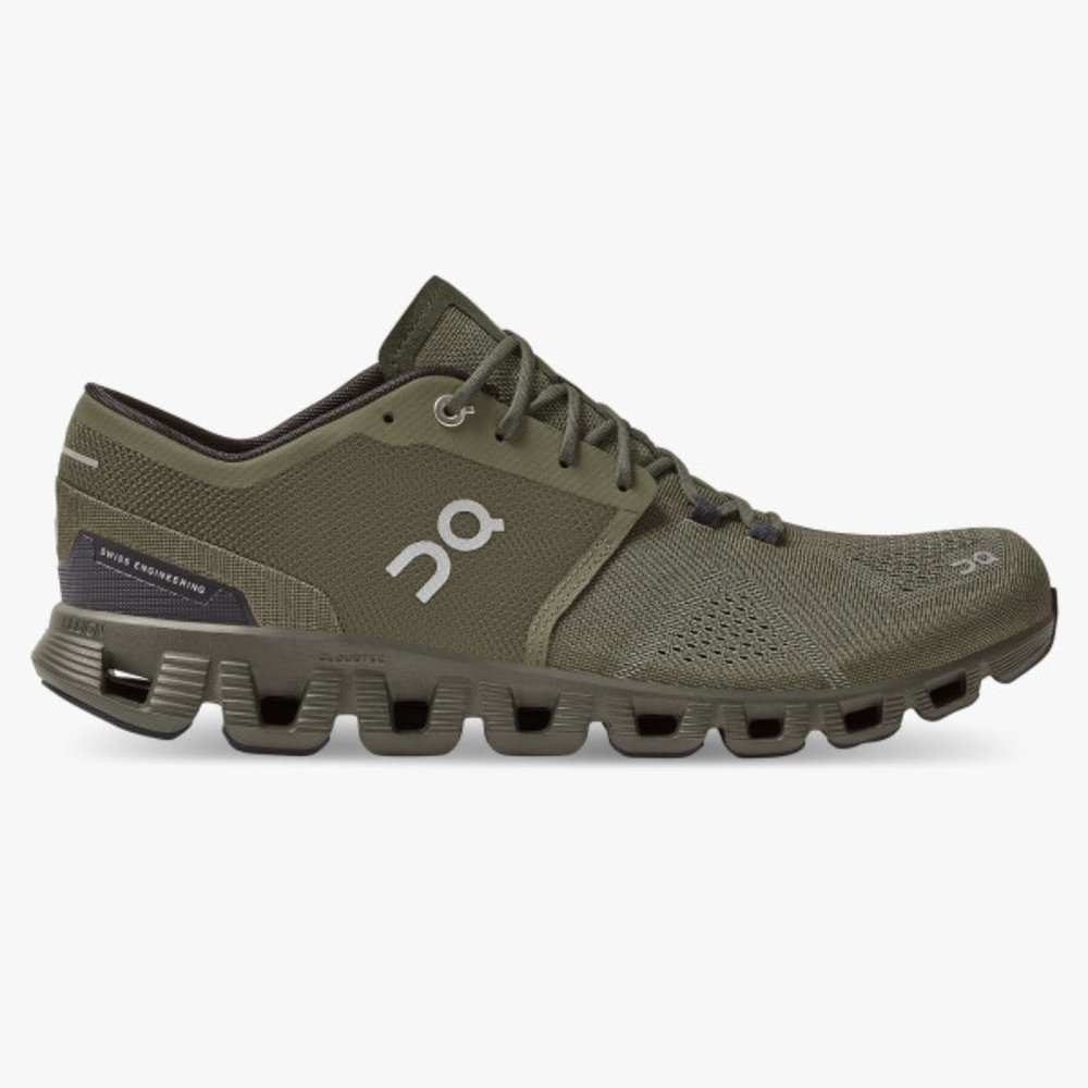 Men's On Cloud Cloud X Running Shoe - 12